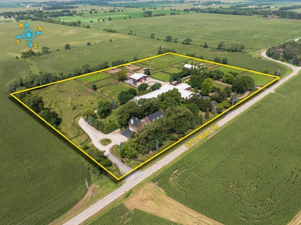 6715 Meyer, MARENGO, Illinois 60152, 5 Bedrooms Bedrooms, ,5 BathroomsBathrooms,House,For Sale,Meyer,202602598