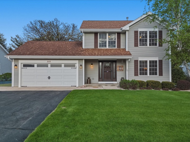 849 Seven Hickory, BYRON, Illinois 61010, 3 Bedrooms Bedrooms, ,1 BathroomBathrooms,House,For Sale,Seven Hickory,202602630