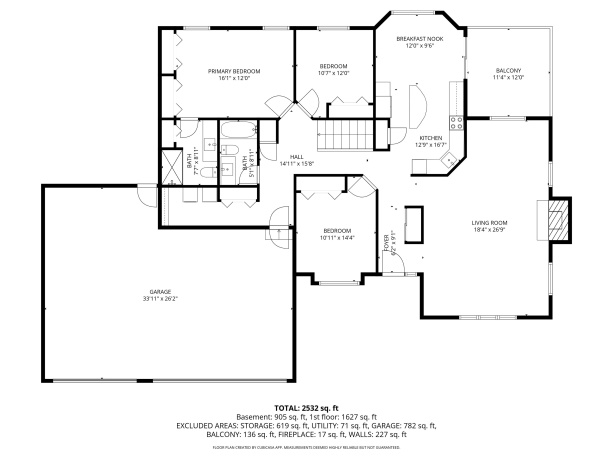 1332 Griggs, ROCKFORD, Illinois 61108, 3 Bedrooms Bedrooms, ,3 BathroomsBathrooms,House,For Sale,Griggs,202602730