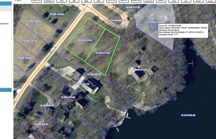 8A212 Adams, APPLE RIVER, Illinois 61001, ,Land,For Sale,Adams,202602756