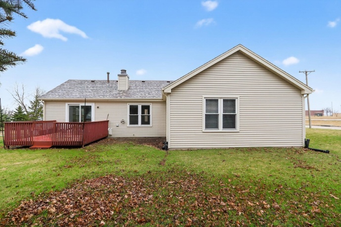 1919 Cloverdale, BELVIDERE, Illinois 61008, 4 Bedrooms Bedrooms, ,2 BathroomsBathrooms,House,For Sale,Cloverdale,202602823