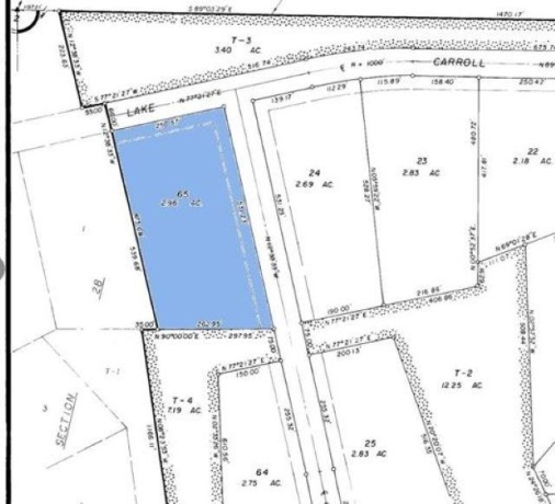 27-65 Ridgeview, LAKE CARROLL, Illinois 61046, ,Land,For Sale,Ridgeview,202602843