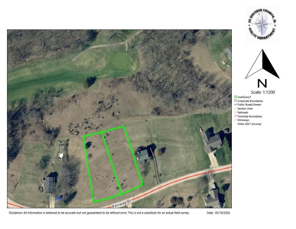 11A56 Fairway, APPLE RIVER, Illinois 61001, ,Land,For Sale,Fairway,202602856