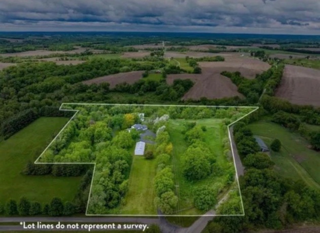17380 Corbett, MOUNT CARROLL, Illinois 61053, 6 Bedrooms Bedrooms, ,3 BathroomsBathrooms,Farm,For Sale,Corbett,202602896