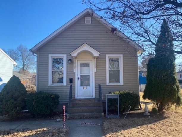 215 5th, SPRING VALLEY, Illinois 61362, 2 Bedrooms Bedrooms, ,1 BathroomBathrooms,House,For Sale,5th,202601128