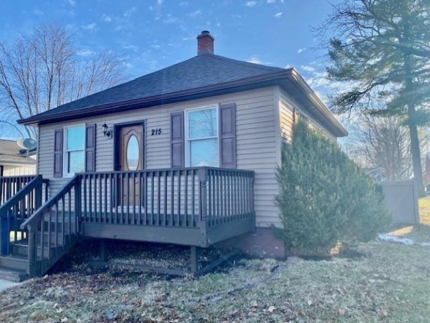 215 Hennepin, LADD, Illinois 61329, 2 Bedrooms Bedrooms, ,1 BathroomBathrooms,House,For Sale,Hennepin,202601580