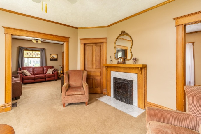 408 1st North, Wenona, Illinois 61377, 4 Bedrooms Bedrooms, ,2 BathroomsBathrooms,House,For Sale,1st North,202602094