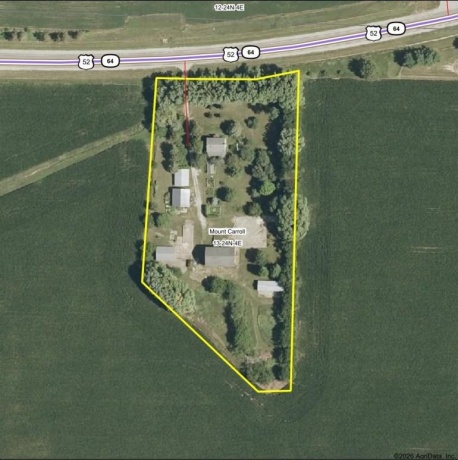 16648 US Highway 52, MOUNT CARROLL, Illinois 61053, 3 Bedrooms Bedrooms, ,2 BathroomsBathrooms,House,For Sale,US Highway 52,202602938