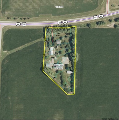 16648 US Highway 52, MOUNT CARROLL, Illinois 61053, 3 Bedrooms Bedrooms, ,2 BathroomsBathrooms,House,For Sale,US Highway 52,202602938