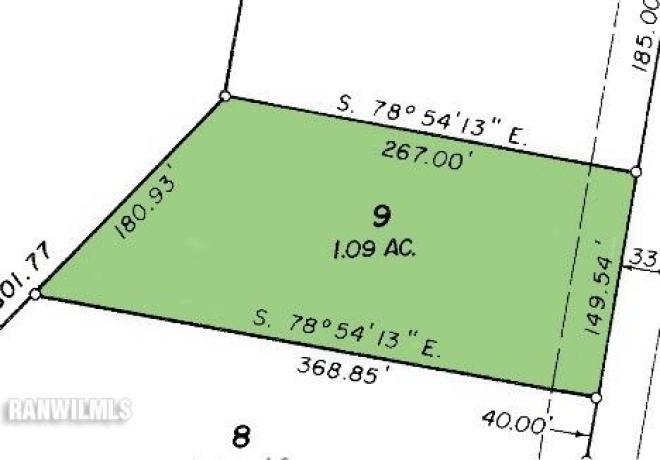 23-9 Lake Carroll, LAKE CARROLL, Illinois 61046, ,Land,For Sale,Lake Carroll,202603000