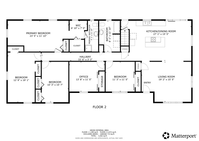 556 Peach, EAST DUBUQUE, Illinois 61025, 5 Bedrooms Bedrooms, ,2 BathroomsBathrooms,House,For Sale,Peach,202603024
