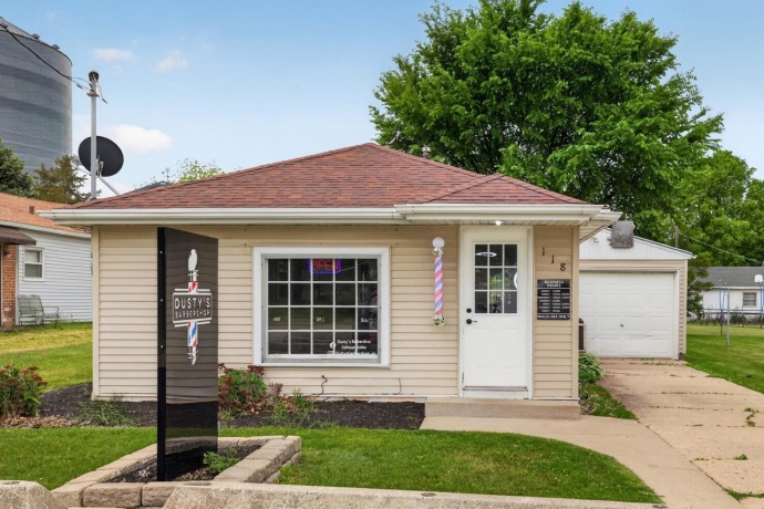 118 Pine, STILLMAN VALLEY, Illinois 61084, 1 Bedroom Bedrooms, ,1 BathroomBathrooms,House,For Sale,Pine,202603035
