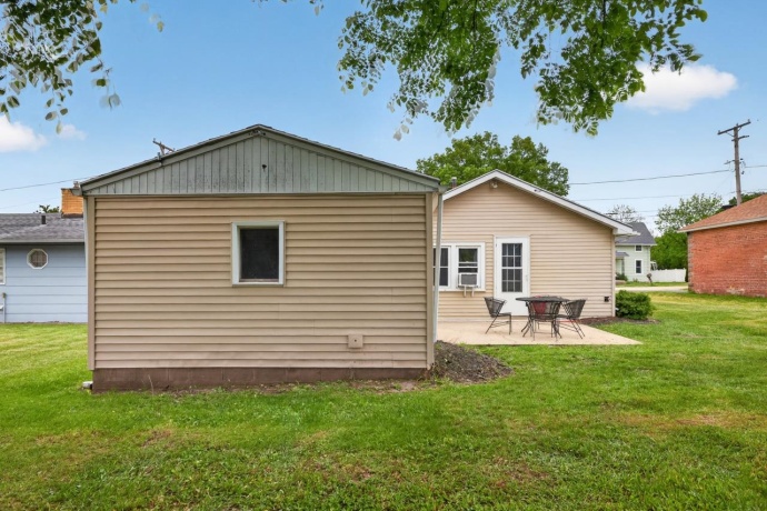 118 Pine, STILLMAN VALLEY, Illinois 61084, 1 Bedroom Bedrooms, ,1 BathroomBathrooms,House,For Sale,Pine,202603035