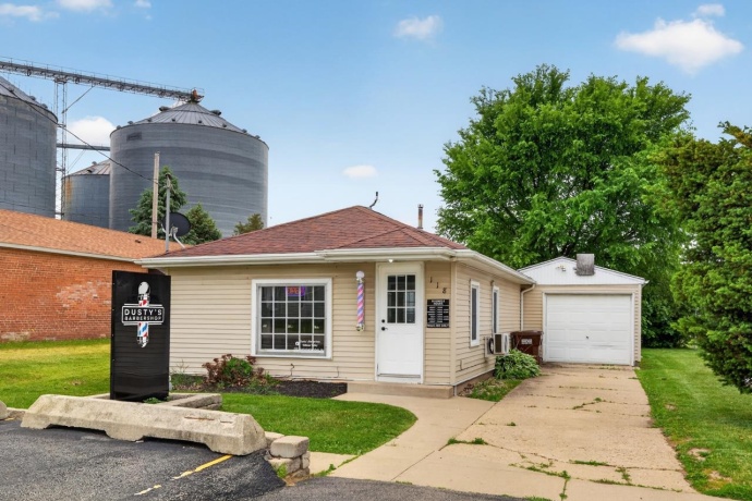 118 Pine, STILLMAN VALLEY, Illinois 61084, 1 Bedroom Bedrooms, ,1 BathroomBathrooms,House,For Sale,Pine,202603035