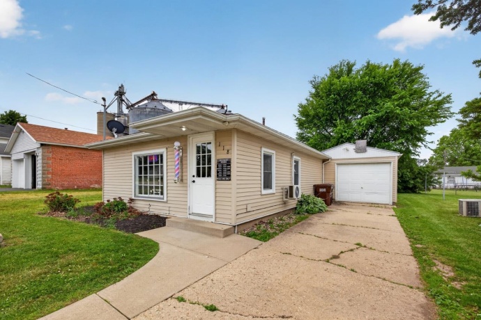118 Pine, STILLMAN VALLEY, Illinois 61084, 1 Bedroom Bedrooms, ,1 BathroomBathrooms,House,For Sale,Pine,202603035