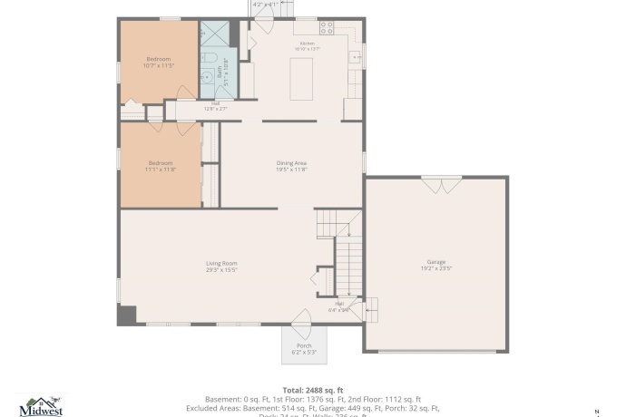 2128 Lancaster Heights, FREEPORT, Illinois 61032, 5 Bedrooms Bedrooms, ,3 BathroomsBathrooms,House,For Sale,Lancaster Heights,202603070