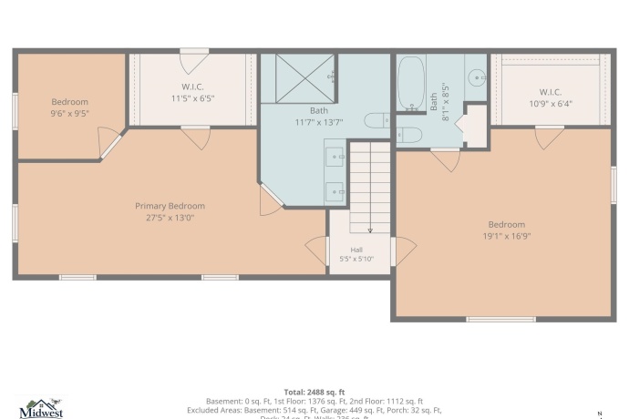 2128 Lancaster Heights, FREEPORT, Illinois 61032, 5 Bedrooms Bedrooms, ,3 BathroomsBathrooms,House,For Sale,Lancaster Heights,202603070