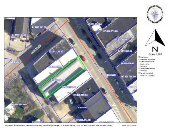 136 Main, ELIZABETH, Illinois 61028, ,Commercial,For Sale,Main,202603084