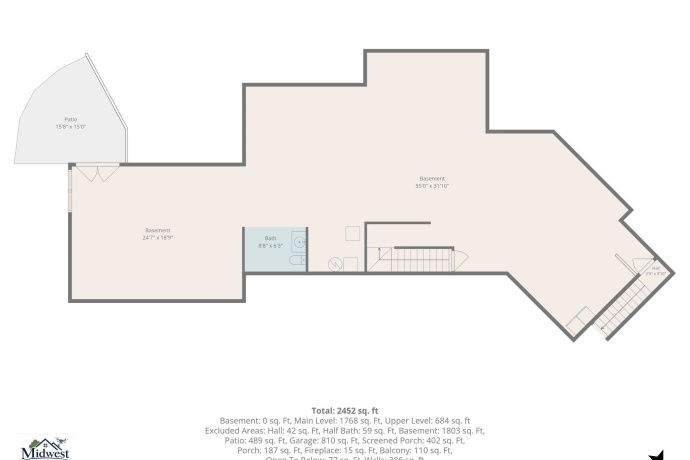 431 Stadel, ELIZABETH, Illinois 61028, 3 Bedrooms Bedrooms, ,2 BathroomsBathrooms,House,For Sale,Stadel,202603167