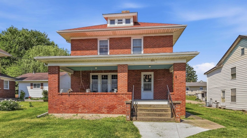407 Washington, HANOVER, Illinois 61041, 4 Bedrooms Bedrooms, ,2 BathroomsBathrooms,House,For Sale,Washington,202603168