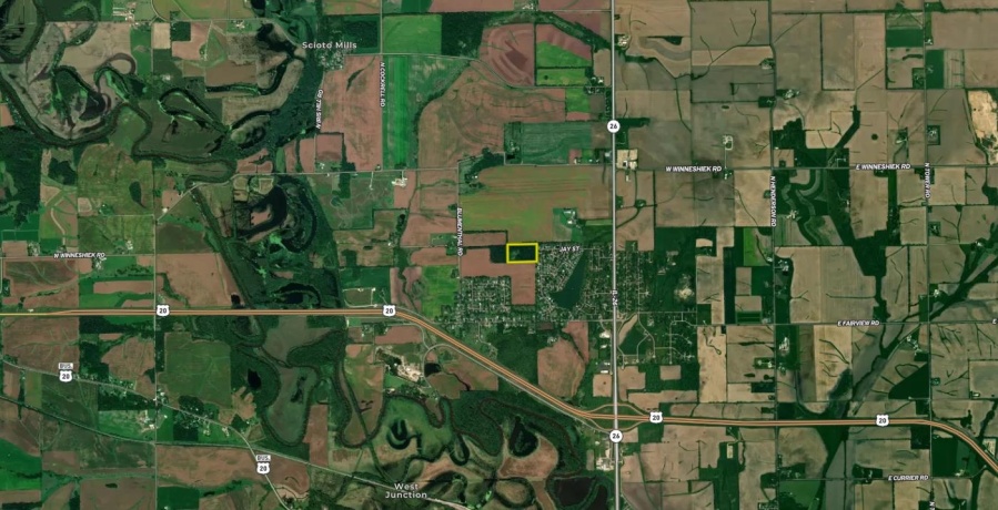 0 Jay, FREEPORT, Illinois 61032, ,Land,For Sale,Jay,202603207