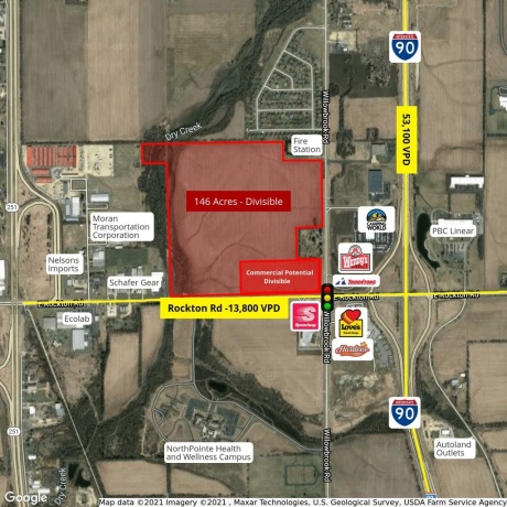 56XX Rockton, ROSCOE, Illinois 61073, ,Land,For Sale,Rockton,202603250