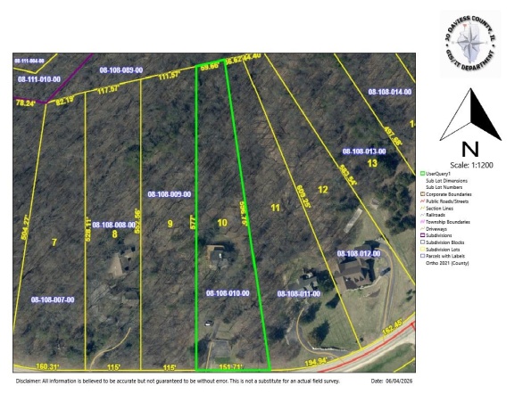 320 Wachter, GALENA, Illinois 61036, 2 Bedrooms Bedrooms, ,1 BathroomBathrooms,House,For Sale,Wachter,202603252