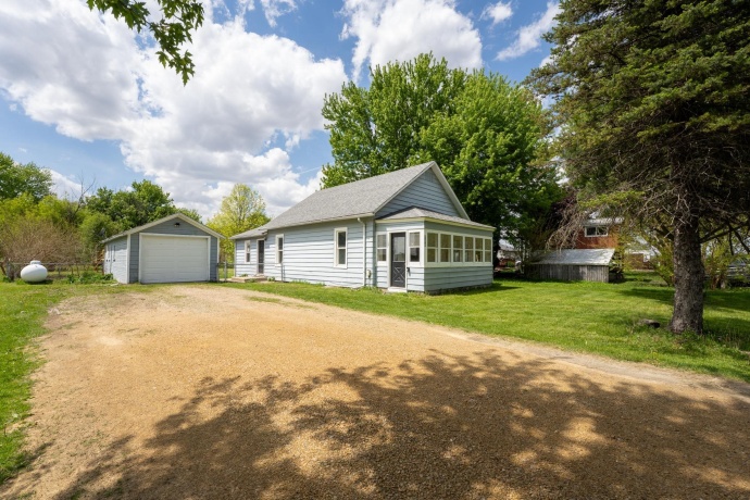 106 School, CHANA, Illinois 61015, 3 Bedrooms Bedrooms, ,1 BathroomBathrooms,House,For Sale,School,202603286
