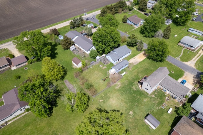 106 School, CHANA, Illinois 61015, 3 Bedrooms Bedrooms, ,1 BathroomBathrooms,House,For Sale,School,202603286