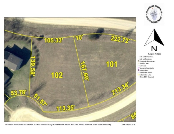 9A102 Locust, APPLE RIVER, Illinois 61001, ,Land,For Sale,Locust,202603434