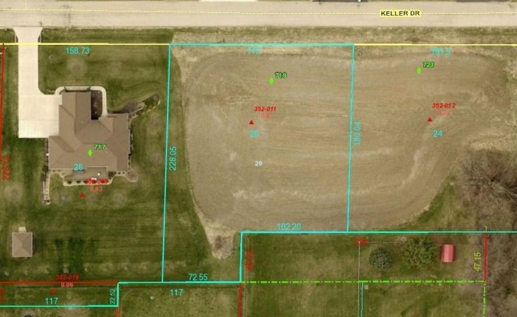 719 Keller, DIXON, Illinois 61021, ,Land,For Sale,Keller,202603448