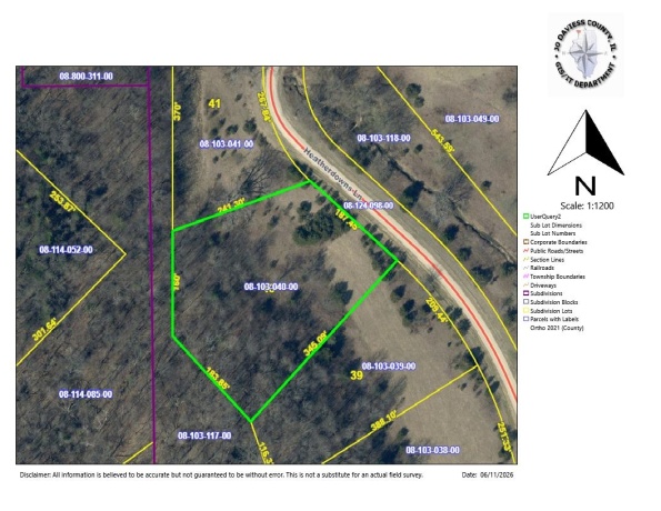 55 Heatherdowns, GALENA, Illinois 61036, ,Land,For Sale,Heatherdowns,202603451