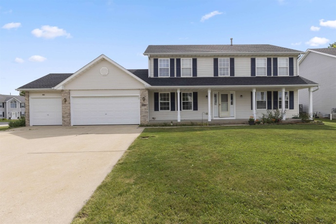 402 Scarlet Oak, POPLAR GROVE, Illinois 61065, 4 Bedrooms Bedrooms, ,2 BathroomsBathrooms,House,For Sale,Scarlet Oak,202603490