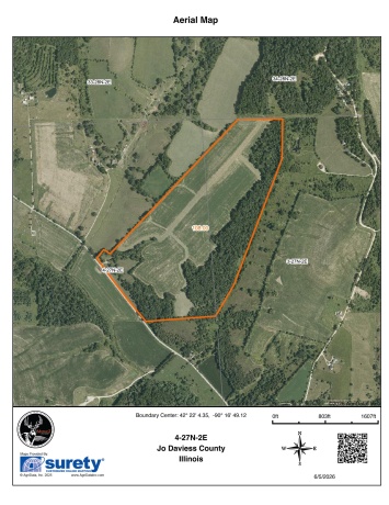 3340 Longhollow, ELIZABETH, Illinois 61028, ,Land,For Sale,Longhollow,202603503