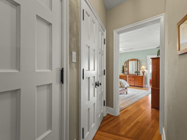 Living room into primary