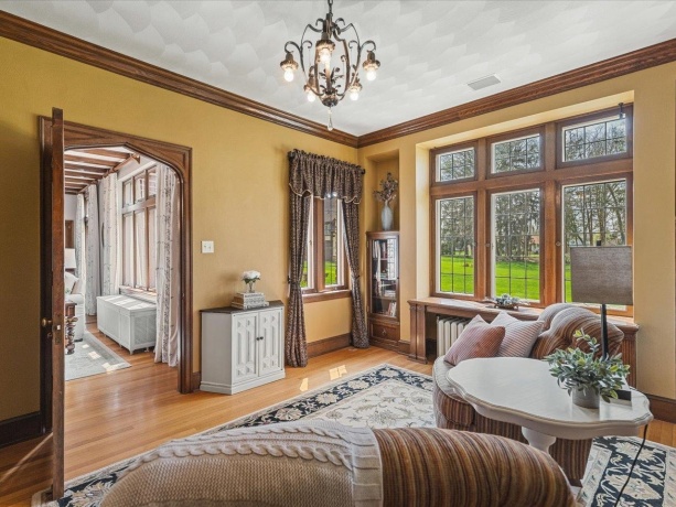 Main house