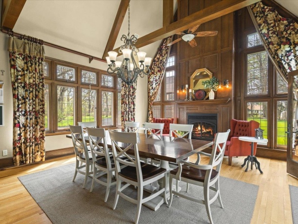 Fireplace