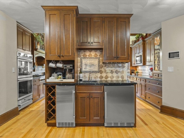 Coffee Bar, Prep sink