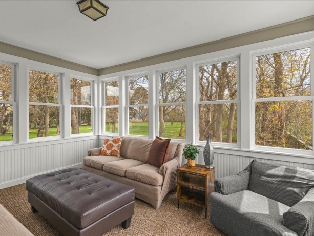 Sun porch