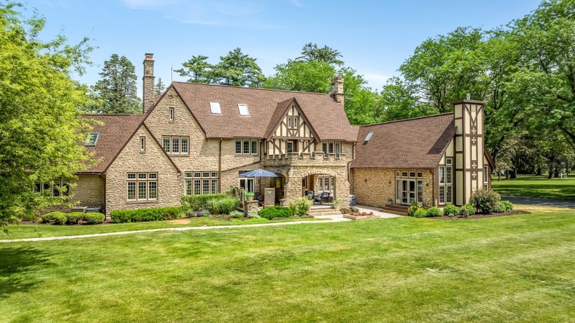 BACK OF MAIN RESIDENCE