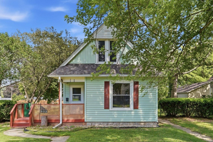 603 Second, OREGON, Illinois 61061, 3 Bedrooms Bedrooms, ,1 BathroomBathrooms,House,For Sale,Second,202603590