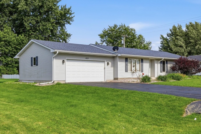 423 Wayne, ROCHELLE, Illinois 61068, 3 Bedrooms Bedrooms, ,2 BathroomsBathrooms,House,For Sale,Wayne,202603702