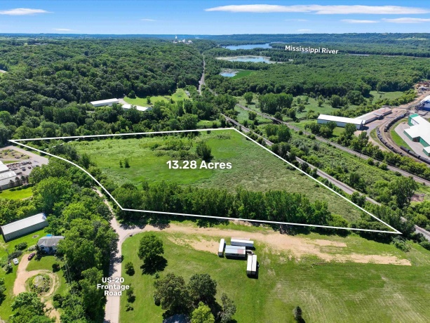 0 US 20, EAST DUBUQUE, Illinois 61025, ,Land,For Sale,US 20,202603714