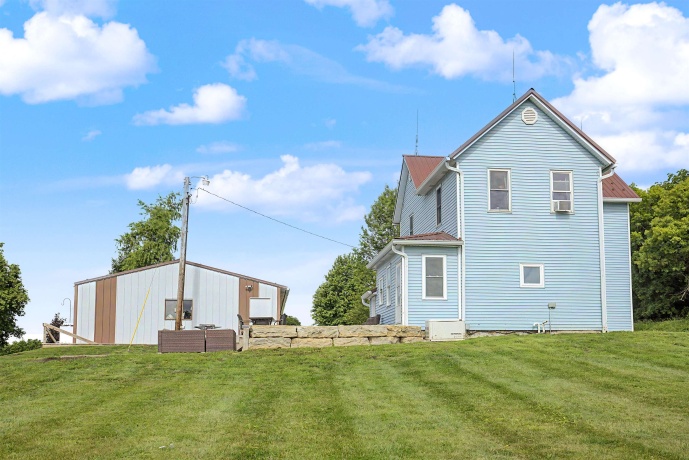 3655 Massbach, STOCKTON, Illinois 61085, 3 Bedrooms Bedrooms, ,1 BathroomBathrooms,House,For Sale,Massbach,202603713