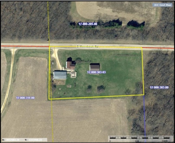 3655 Massbach, STOCKTON, Illinois 61085, 3 Bedrooms Bedrooms, ,1 BathroomBathrooms,House,For Sale,Massbach,202603713