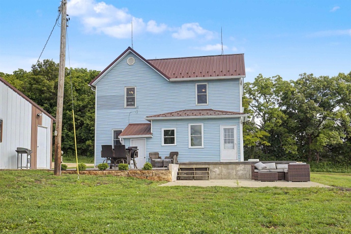 3655 Massbach, STOCKTON, Illinois 61085, 3 Bedrooms Bedrooms, ,1 BathroomBathrooms,House,For Sale,Massbach,202603713