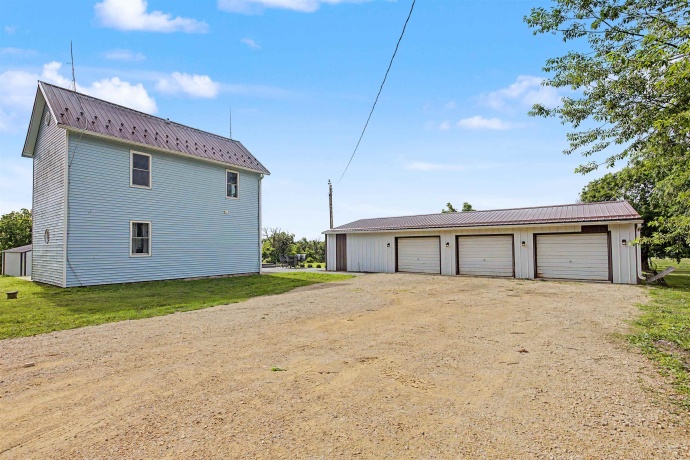 3655 Massbach, STOCKTON, Illinois 61085, 3 Bedrooms Bedrooms, ,1 BathroomBathrooms,House,For Sale,Massbach,202603713
