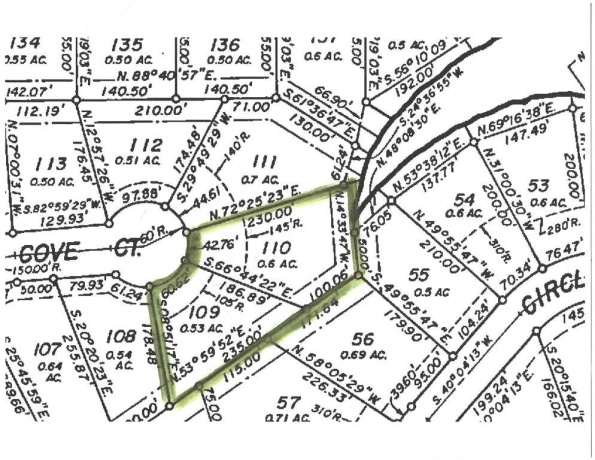 17-109 & 110 Hidden Cove, LAKE CARROLL, Illinois 61046, ,Land,For Sale,Hidden Cove,202603724
