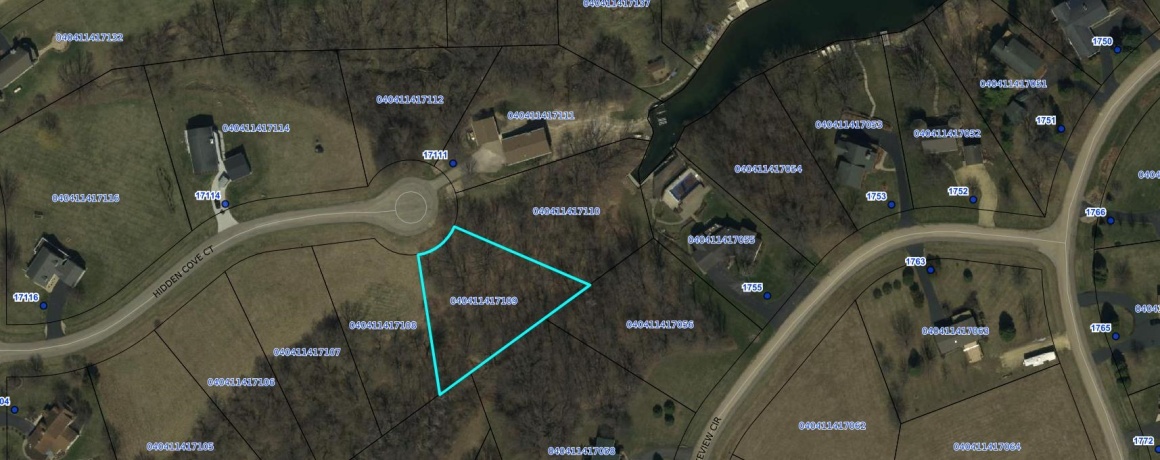 17-109 & 110 Hidden Cove, LAKE CARROLL, Illinois 61046, ,Land,For Sale,Hidden Cove,202603724