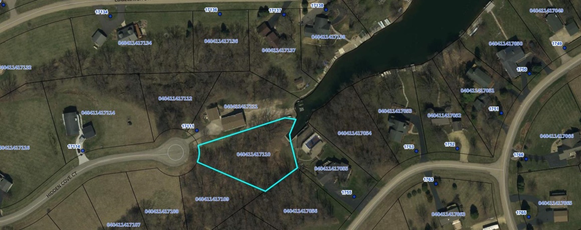 17-109 & 110 Hidden Cove, LAKE CARROLL, Illinois 61046, ,Land,For Sale,Hidden Cove,202603724